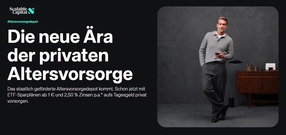 Altersvorsorgedepot