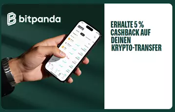 BitPanda: 5% Cashback