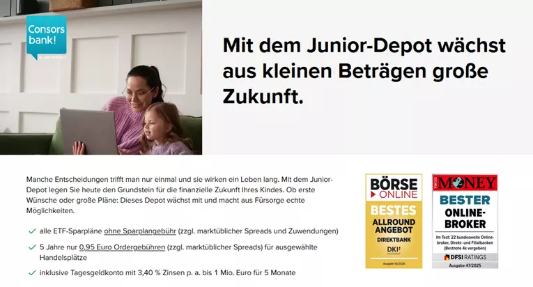 Consorsbank Junior Depot