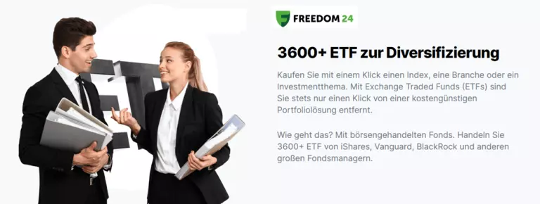 Freedom24 etfs
