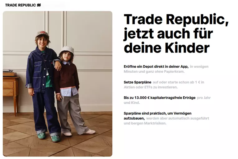 Trade Republic Junior Depot