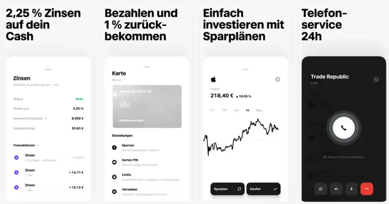 Trade republic app