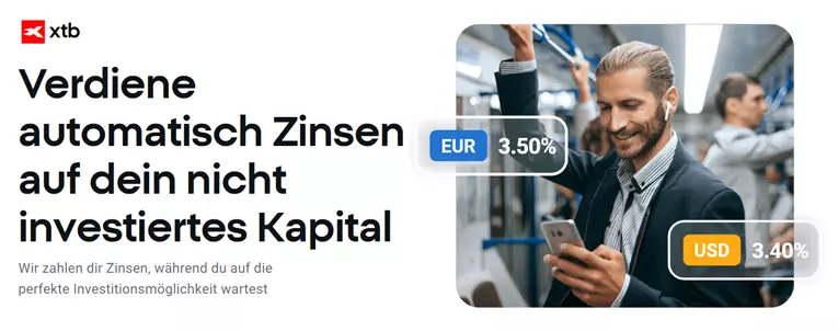XTB Zinsen