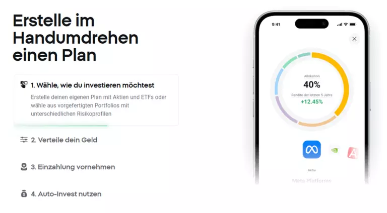 XTB sparplan erstellen