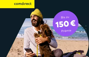comdirect: Bis zu 150 € geschenkt