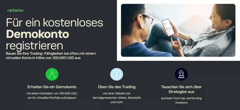 etoro demokonto