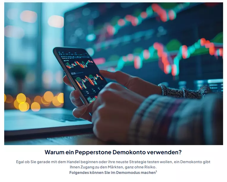 pepperstone demokonto