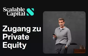 Scalable Capital: 1 % Bonus
