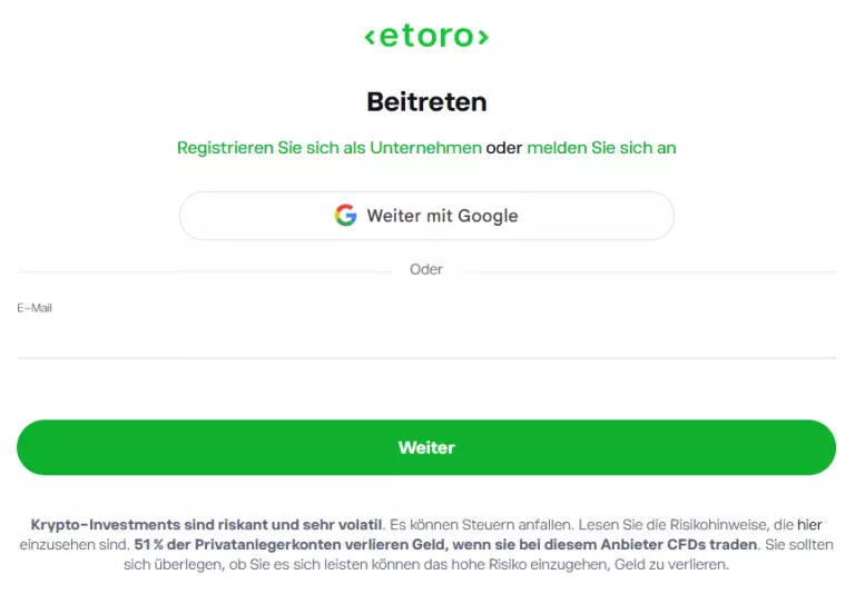 Bis zu 4 % zurÃ¼ck in Aktien