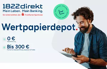 1822direkt: Bis zu <strong>300 € Prämie</strong>