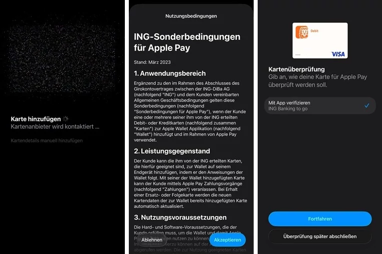 Iphone apple pay