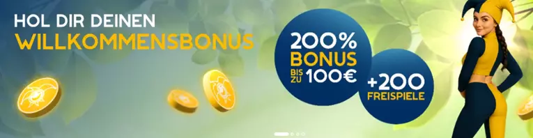 Jokerstar Neukundenbonus