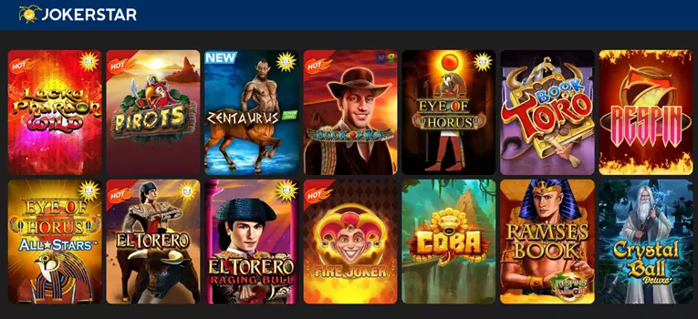 Jokerstar slots