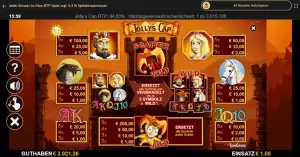 Jokers Cap kostenlos spielen: Jetzt Bonus sichern