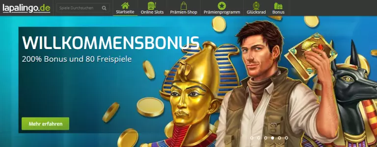 Lapalingo bonus