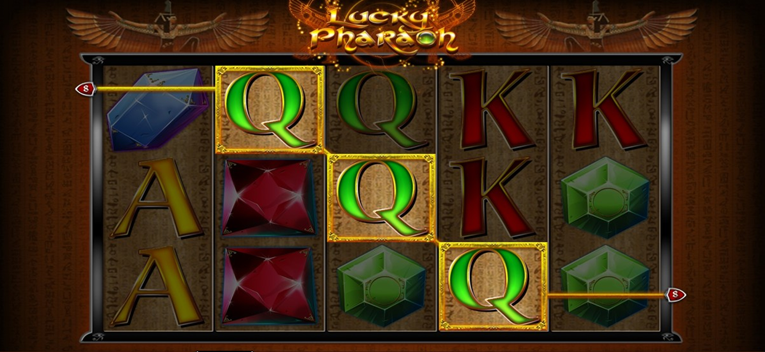 Lucky Pharaoh slot