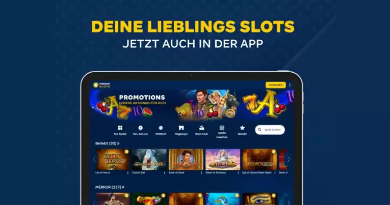 Merkur slots app