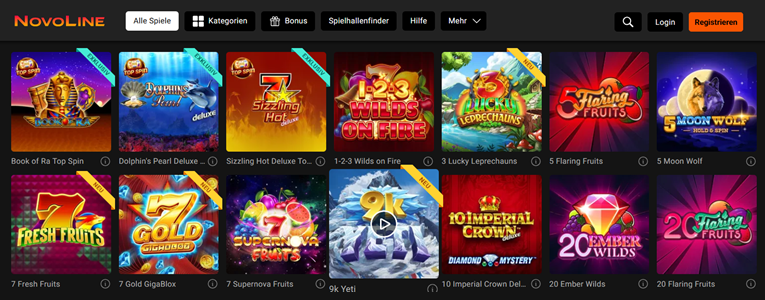 certified Spinline Casino first deposit bonus image
