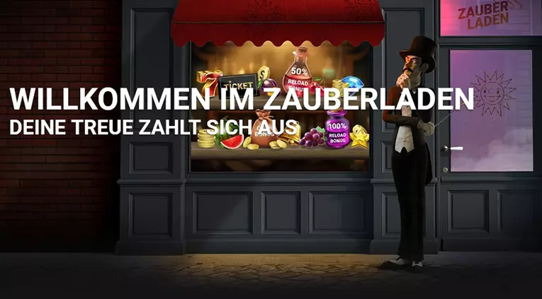 SlotMagie Zauberladen