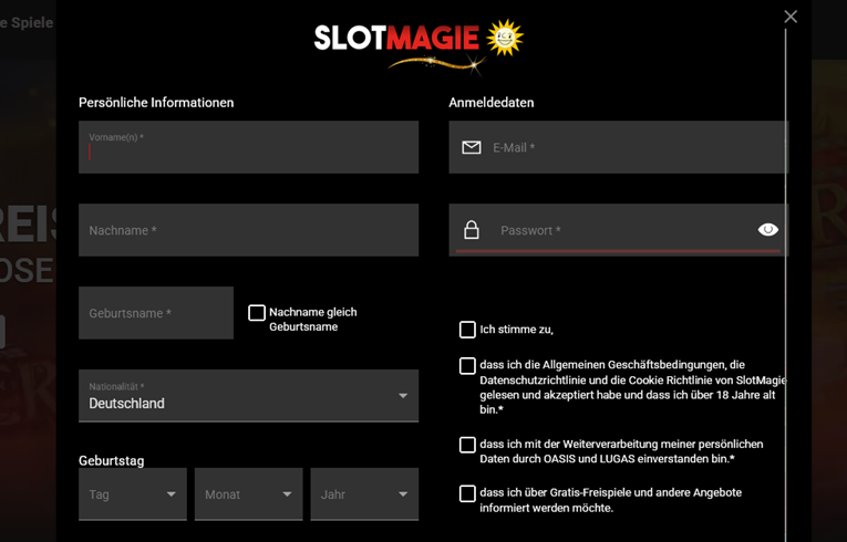débloque tours bonus sur Slotrize Casino