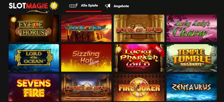 Slotmagie slots