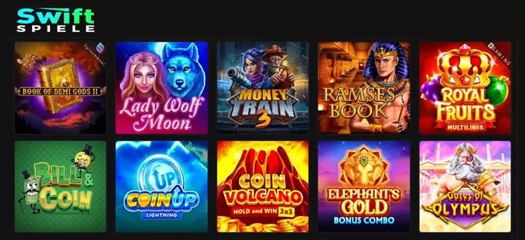 Swift spiele