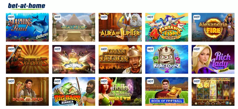bet-at-home slots