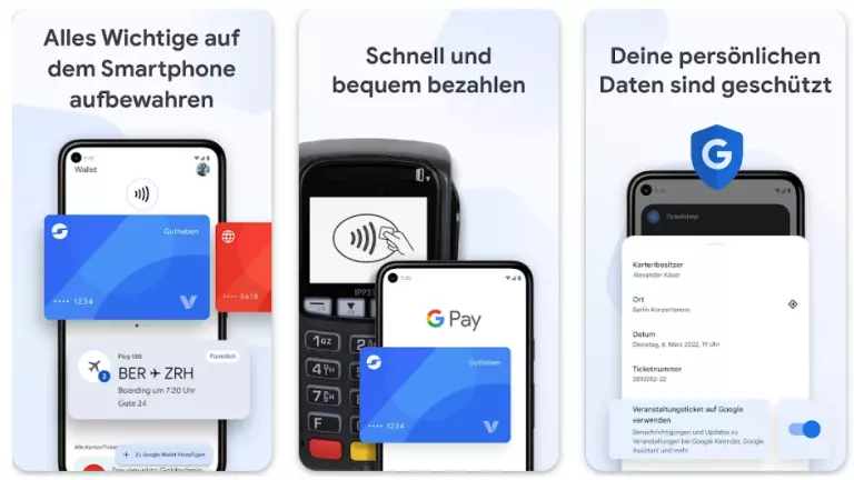 google pay casinos