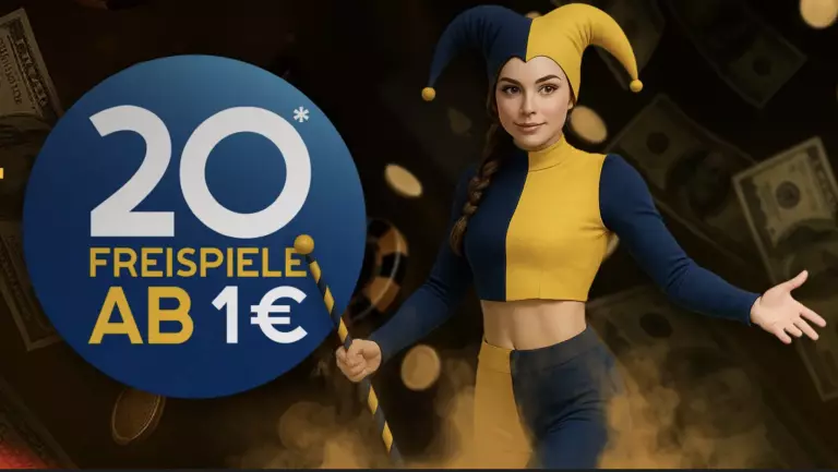 20 Freispiele ab 1€