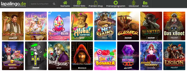 lapalingo slots