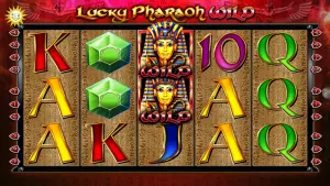 Lucky Pharaoh kostenlos spielen: Jetzt Bonus sichern