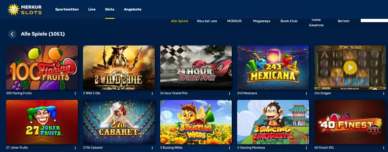 merkur slots spiele