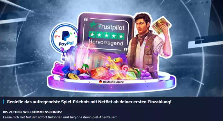 NetBet Neukundenbonus