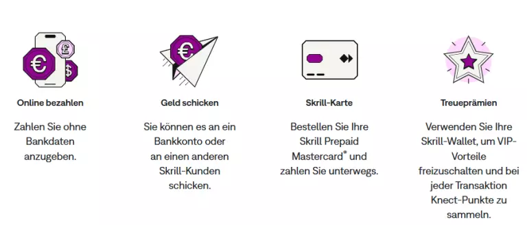 skrill im Online casino