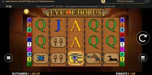 Eye of Horus kostenlos spielen: Jetzt Bonus sichern