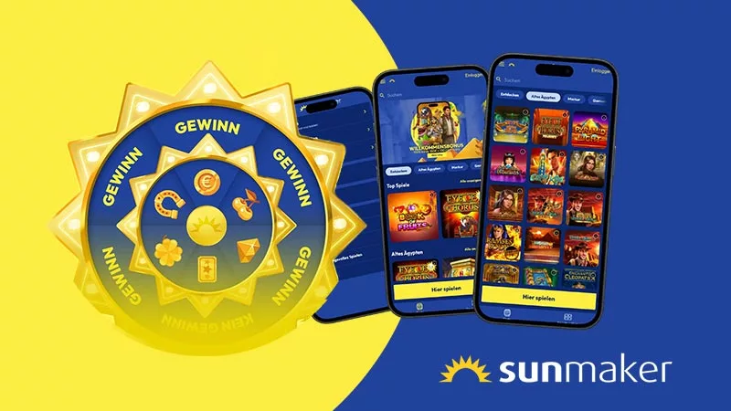 Sunmaker Freispiele Angebot heute: Review zum Anmeldebonus mit Freispielen im Sun Maker Casino