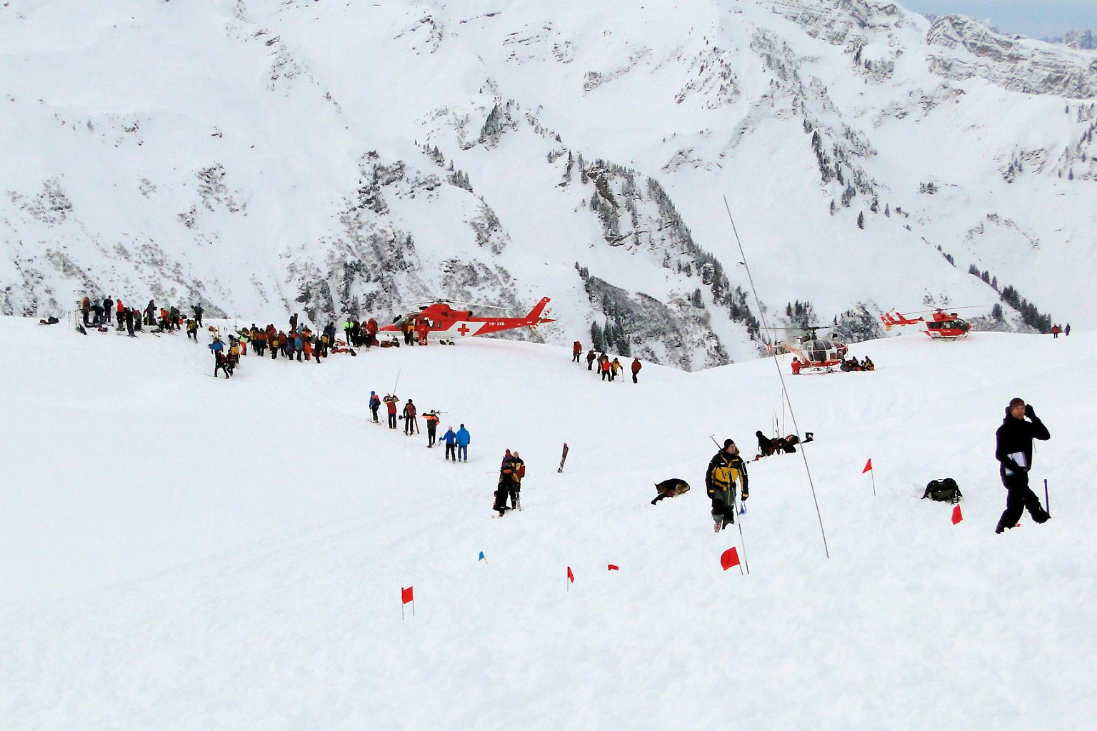 Jedes Jahr sterben in den Alpen 50 bis 100 Menschen in einer Lawine. Die ins Rutschen geratenen Schneemassen sind die Kehrseite ...
