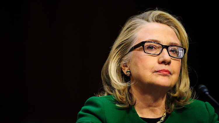 Politisch klug agiert: Clinton räumt das Thema Bengasi vom Tisch und übergibt die Neuausrichtung ihrem Nachfolger.