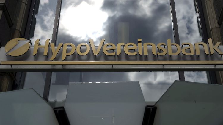Dunkle Wolken über der HypoVereinsbank