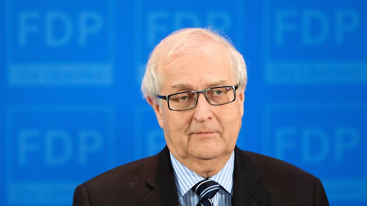 Steht in der Kritik: Rainer Brüderle.