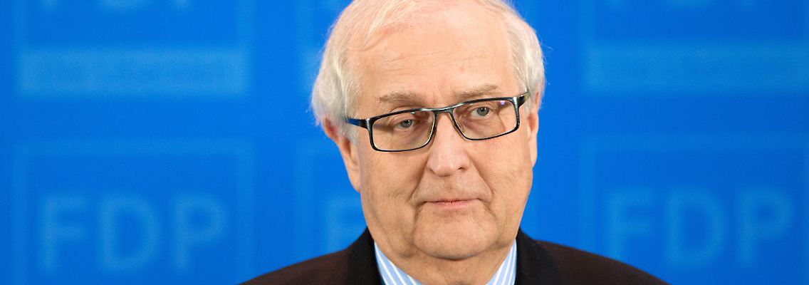 Steht in der Kritik: Rainer Brüderle.