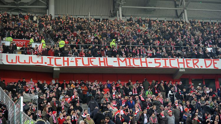 Die Fans wissen es schon lange: Die Bundesliga hat kein Gewaltproblem, der Fußball ist sicher.