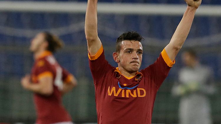 Führungstreffer: Alessandro Florenzi, AS Rom.