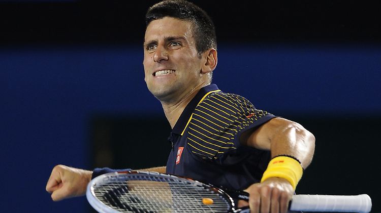  "Ich wache jeden Morgen auf und überlege, was ich besser machen kann": Novak Djokovic.