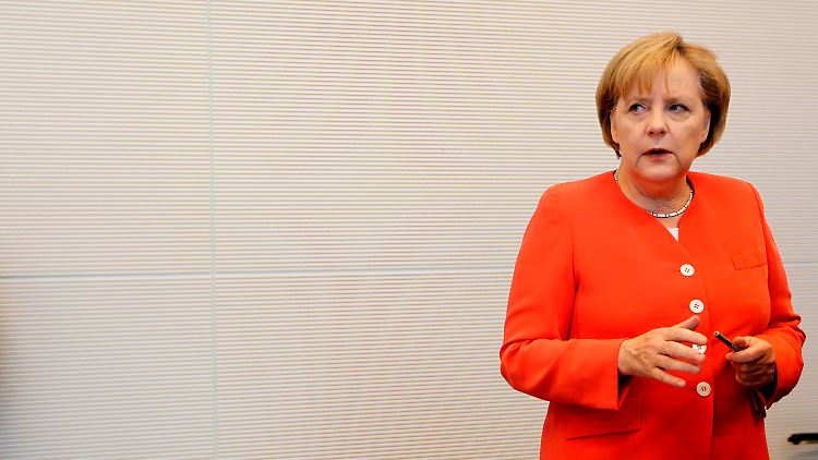Dass es so nicht weitergehen kann, ist auch Merkel klar.