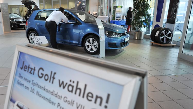 Seit dem 10. November 2012 steht der Golf bei den Händlern.