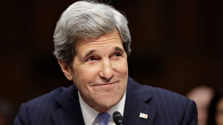 John Kerry, der alte Politfuchs, profitiert nun von seiner Erfahrung.