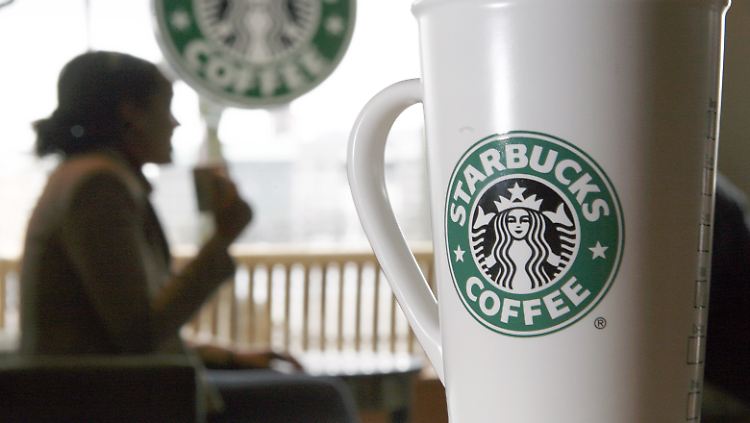Große Zuversicht bei Starbucks.