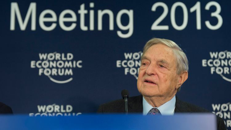 Die Märkte mit Geld überschwemmen: Soros verweist auf das Vorbild der Fed.