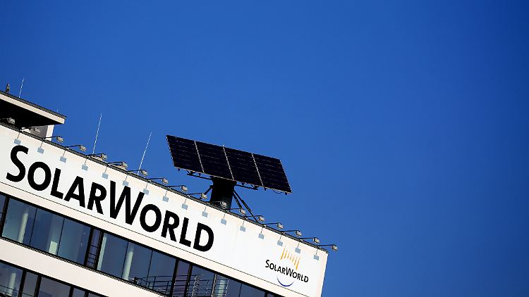 Solarworld rutscht immer tiefer in die Krise.